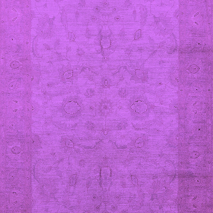 Machine Washable Oriental Purple Industrial Area Rugs, wshurb1290pur