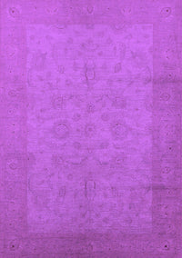 Oriental Purple Industrial Rug, urb1290pur