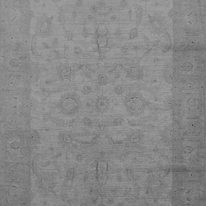 Machine Washable Oriental Gray Industrial Rug, wshurb1290gry