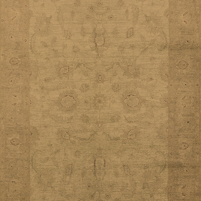 Oriental Brown Industrial Rug, urb1290brn