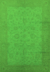 Oriental Green Industrial Rug, urb1290grn