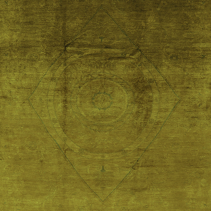 Oriental Green Industrial Rug, urb1291grn