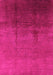 Oriental Pink Industrial Rug, urb1291pnk