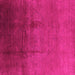 Square Oriental Pink Industrial Rug, urb1291pnk