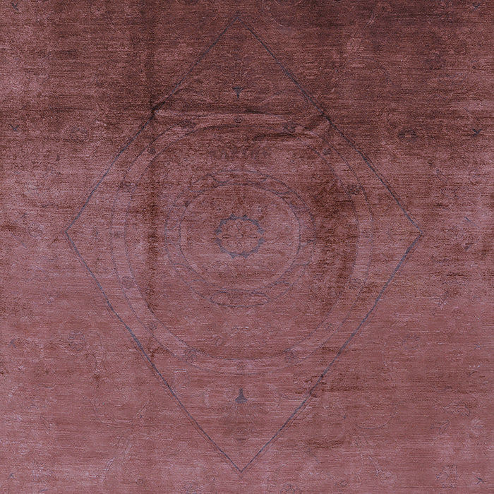 Machine Washable Oriental Light Blue Industrial Rug, wshurb1291lblu