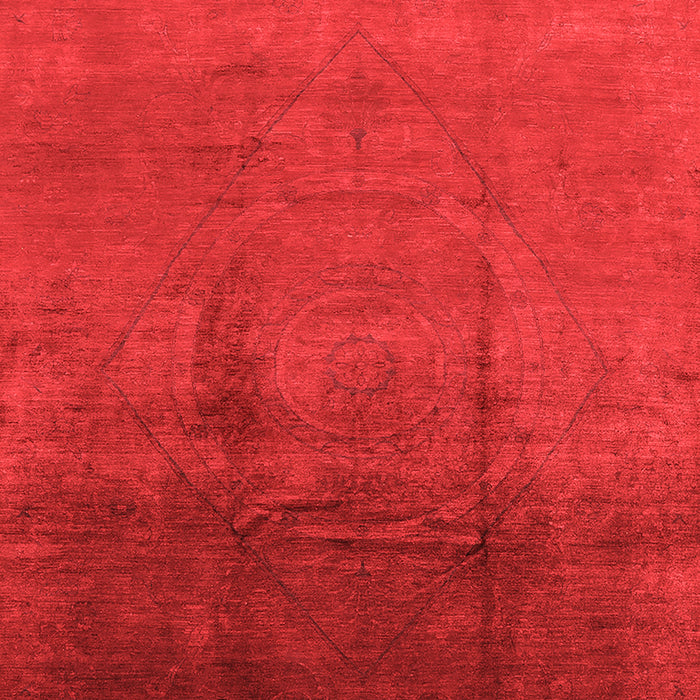 Oriental Orange Industrial Rug, urb1291org