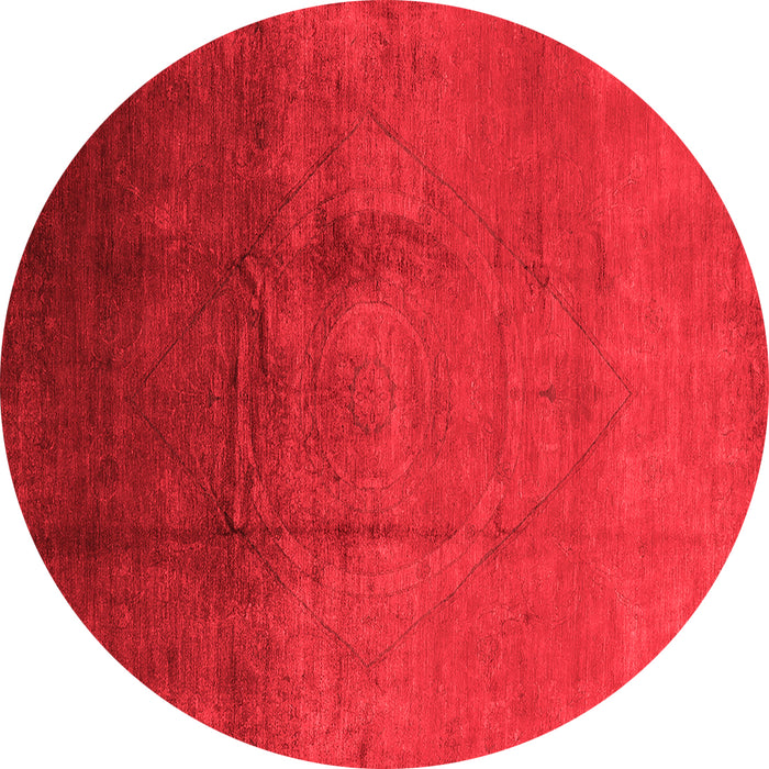 Oriental Red Industrial Rug, urb1291red