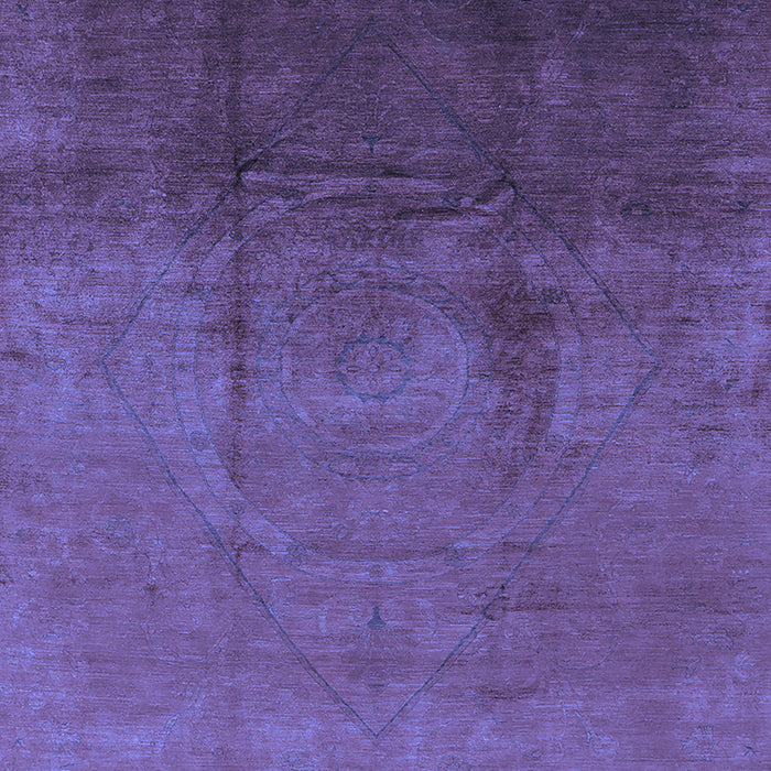 Oriental Blue Industrial Rug, urb1291blu