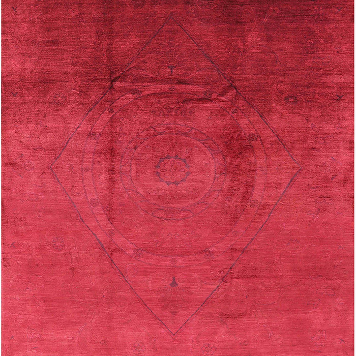 Mid-Century Modern Red Oriental Rug, urb1291