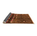 Sideview of Oriental Orange Industrial Rug, urb1292org