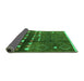 Sideview of Oriental Green Industrial Rug, urb1292grn