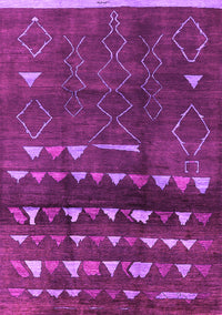 Oriental Pink Industrial Rug, urb1292pnk