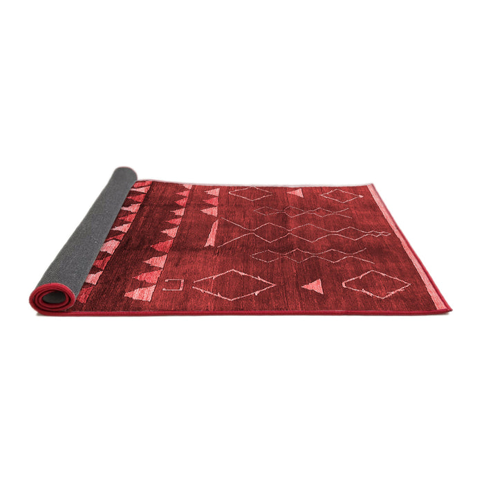 Oriental Red Industrial Area Rugs