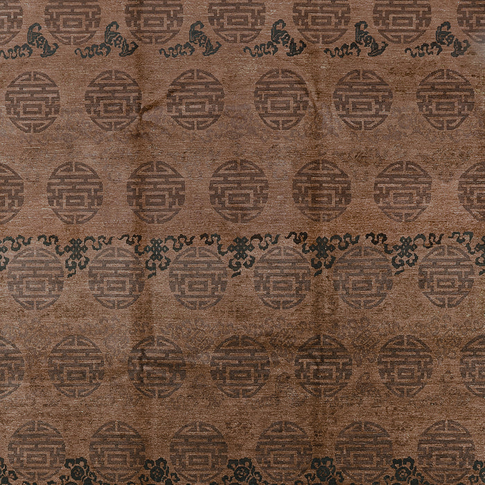 Oriental Turquoise Industrial Rug, urb1293turq