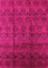 Oriental Pink Industrial Rug, urb1293pnk