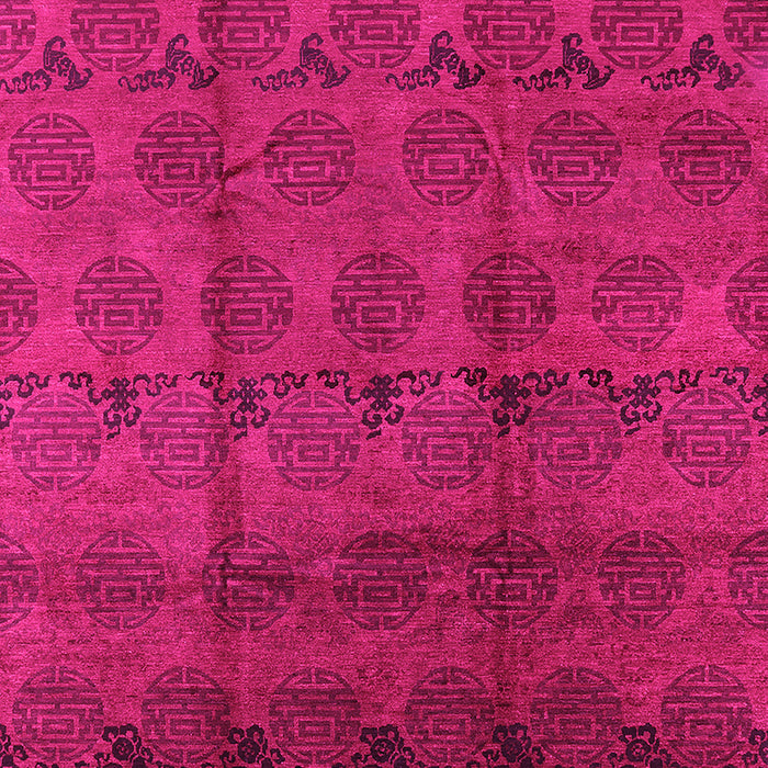 Oriental Pink Industrial Rug, urb1293pnk