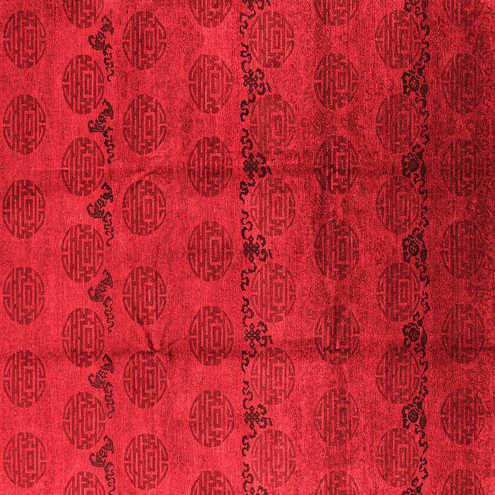 Oriental Red Industrial Rug, urb1293red