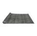 Sideview of Oriental Gray Industrial Rug, urb1293gry