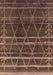 Oriental Brown Industrial Rug, urb1294brn