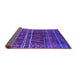 Sideview of Oriental Purple Industrial Rug, urb1294pur