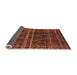 Sideview of Oriental Orange Industrial Rug, urb1294org