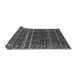 Sideview of Oriental Gray Industrial Rug, urb1294gry