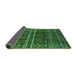 Sideview of Oriental Green Industrial Rug, urb1294grn