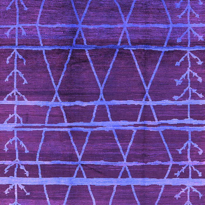 Oriental Purple Industrial Rug, urb1294pur