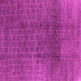 Square Machine Washable Oriental Pink Industrial Rug, wshurb1295pnk