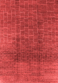 Oriental Red Industrial Rug, urb1295red