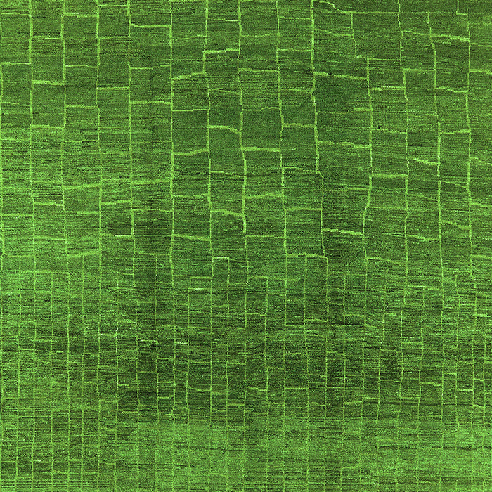 Oriental Green Industrial Rug, urb1295grn