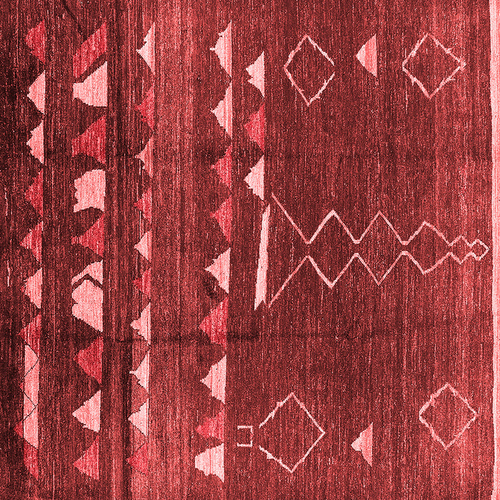 Oriental Red Industrial Rug, urb1296red