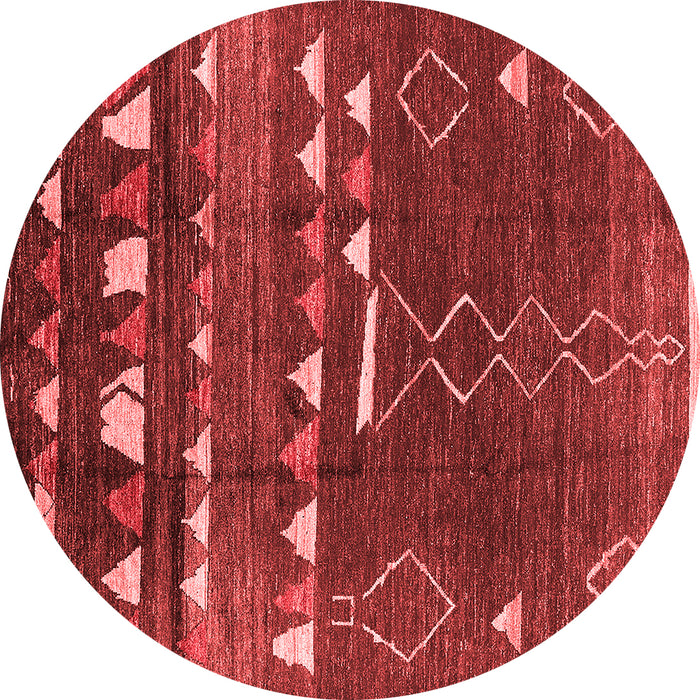 Oriental Red Industrial Rug, urb1296red