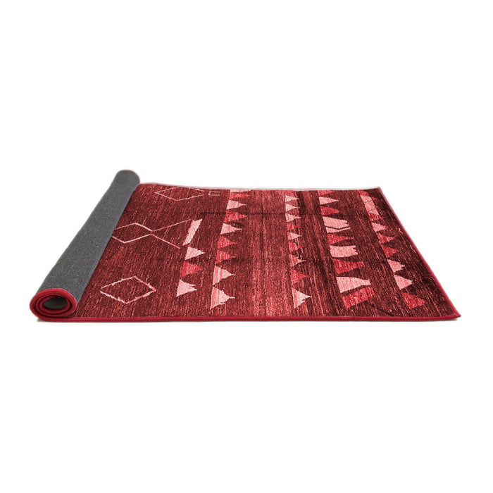 Oriental Red Industrial Area Rugs