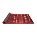 Oriental Red Industrial Area Rugs