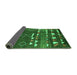 Sideview of Oriental Green Industrial Rug, urb1296grn