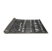 Sideview of Oriental Gray Industrial Rug, urb1296gry