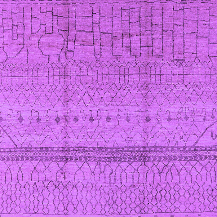 Oriental Purple Industrial Rug, urb1297pur