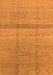 Oriental Orange Industrial Rug, urb1297org