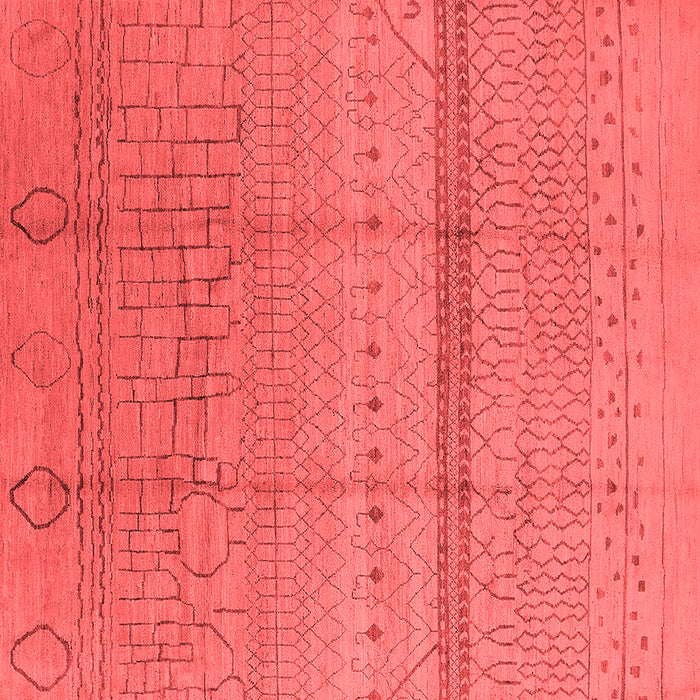 Oriental Red Industrial Rug, urb1297red