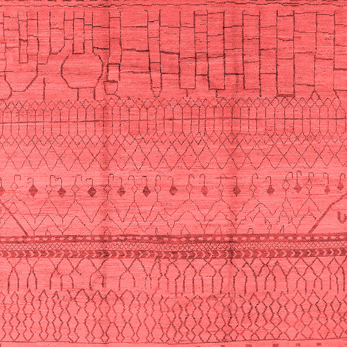 Oriental Red Industrial Area Rugs