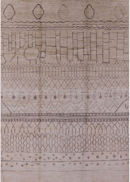 Machine Washable Industrial Modern Rose Dust Purple Rug, wshurb1297