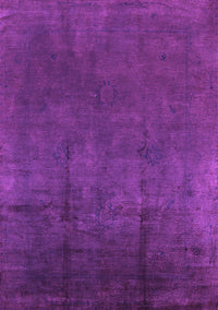 Oriental Purple Industrial Rug, urb1298pur