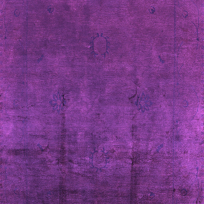 Oriental Purple Industrial Rug, urb1298pur