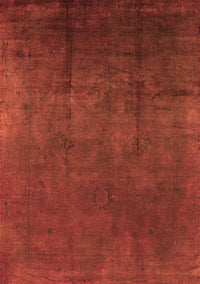 Oriental Orange Industrial Rug, urb1298org