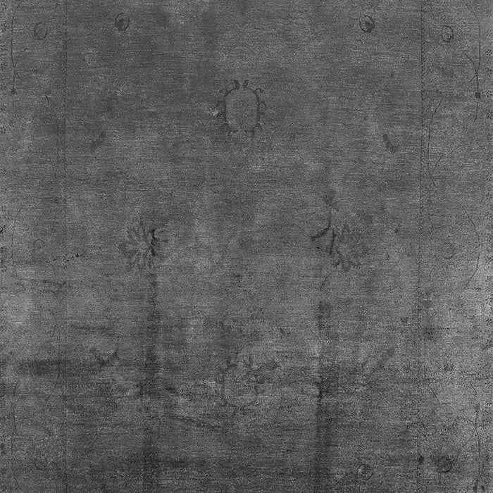 Oriental Gray Industrial Rug, urb1298gry