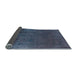 Sideview of Oriental Light Blue Industrial Rug, urb1298lblu