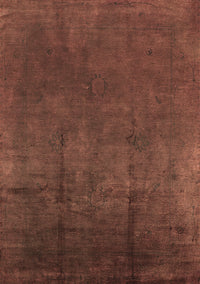 Oriental Brown Industrial Rug, urb1298brn