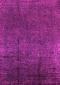 Oriental Pink Industrial Rug, urb1298pnk