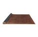 Sideview of Oriental Brown Industrial Rug, urb1298brn